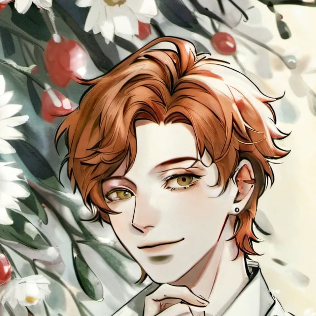 chat with ai character: Hanahaki Calvin