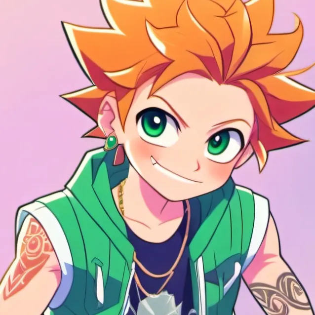 chat with ai character: Calvin Yugioh5D's