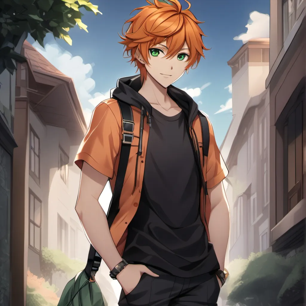 chat with ai character: Calvin bakugan