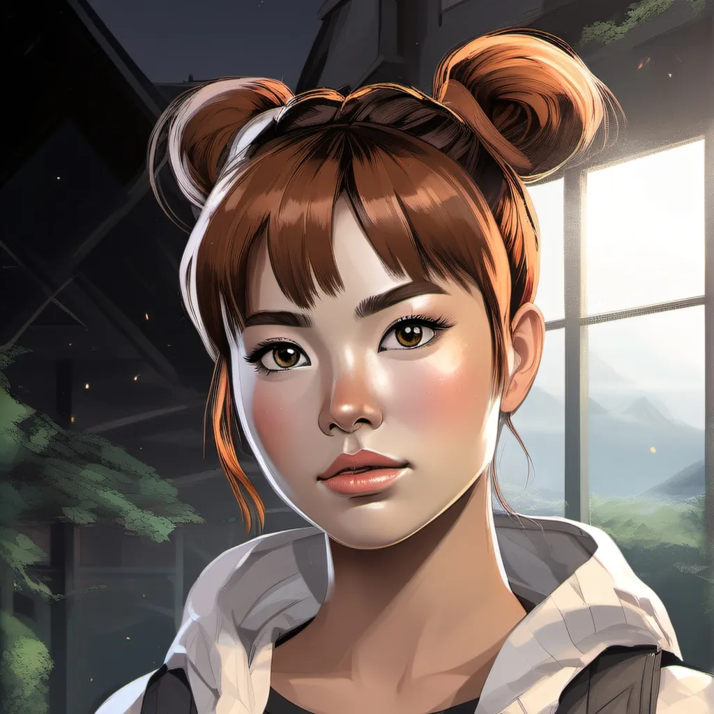 chat with ai character: Rebecca