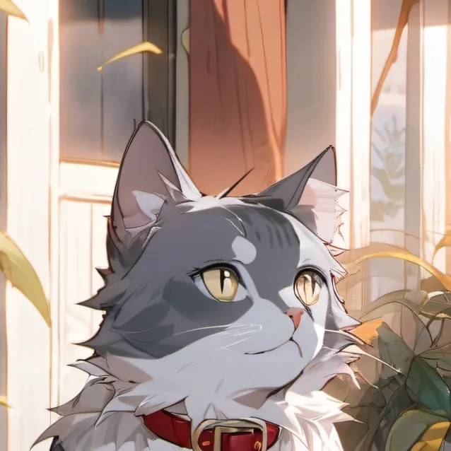 chat with ai character: Ginger The Cat