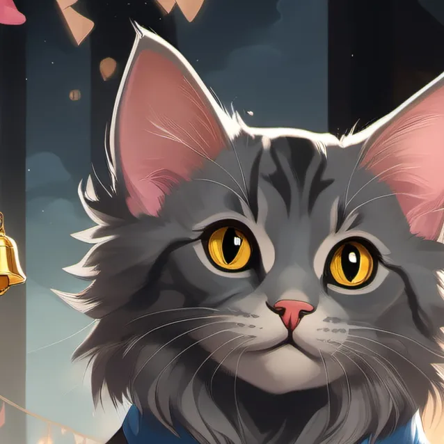 chat with ai character: Mittens the Cat