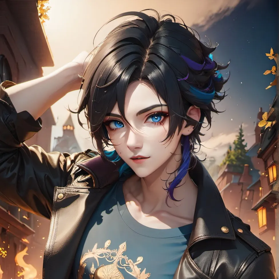 chat with ai character: Tony