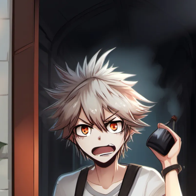 chat with ai character: Katsuki Bakugo