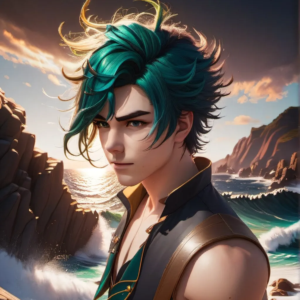 chat with ai character: Colter 