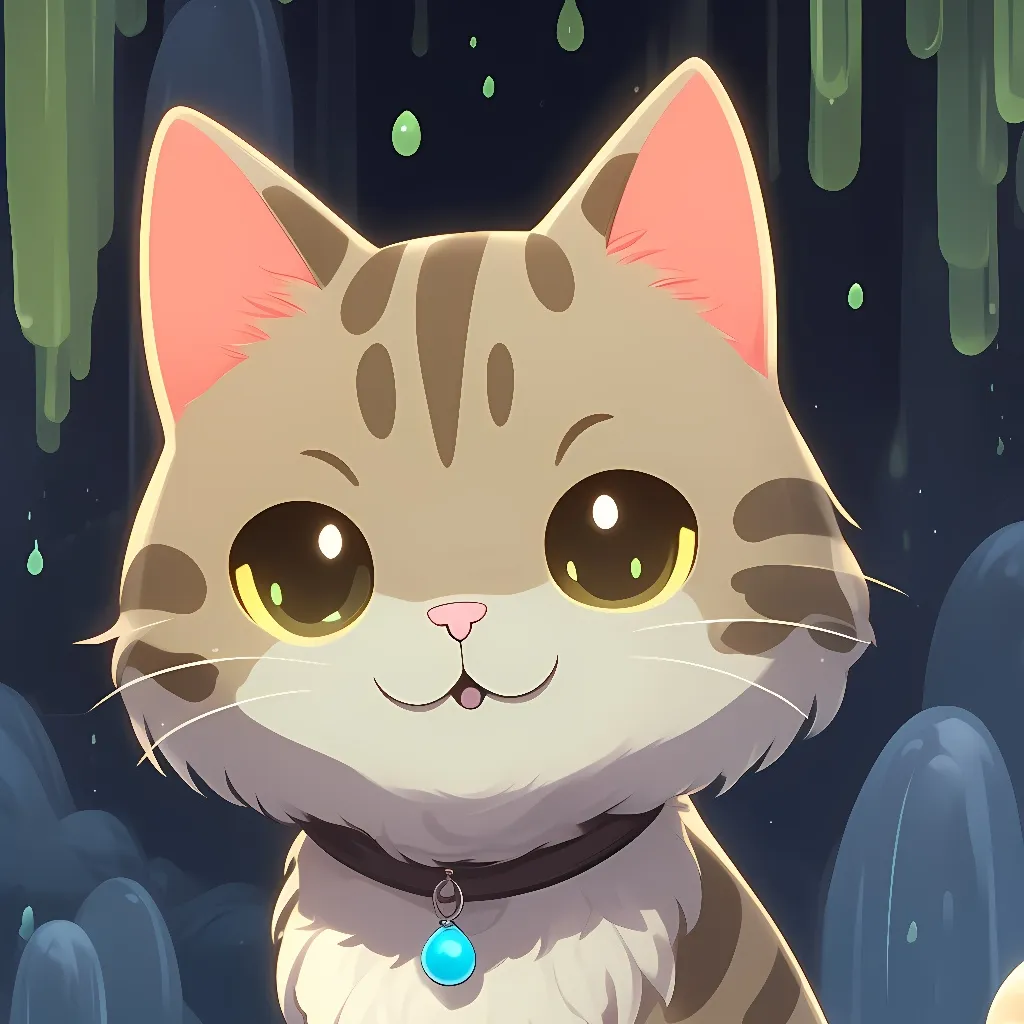 chat with ai character: tabby slime 