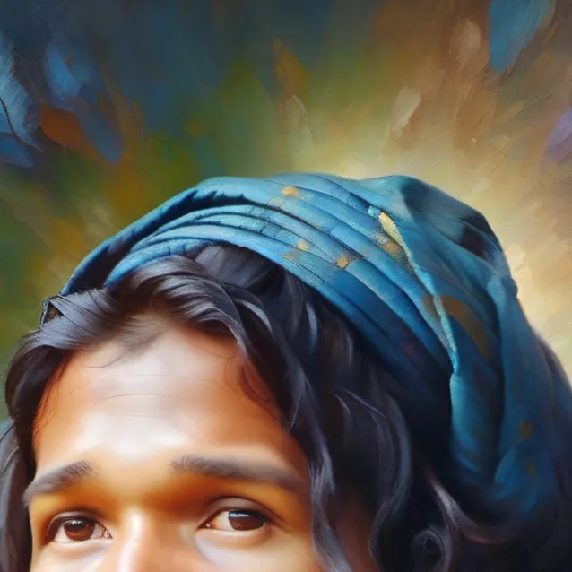 chat with ai character: handicap woman