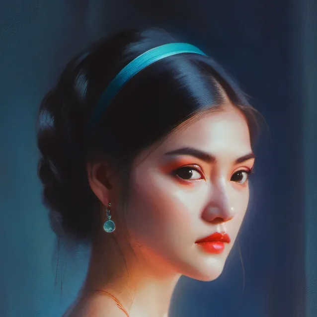 chat with ai character: handicap woman