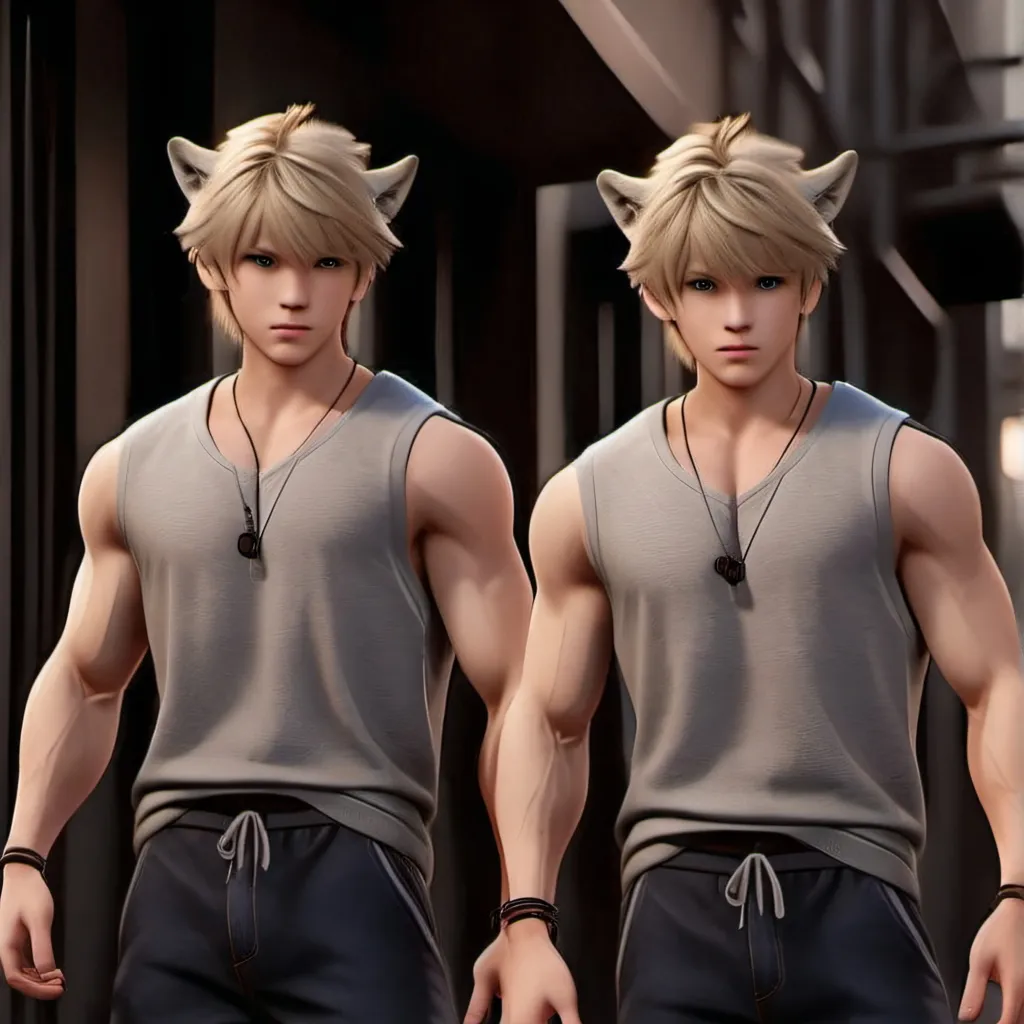 chat with ai character: Dereic n Eric B 