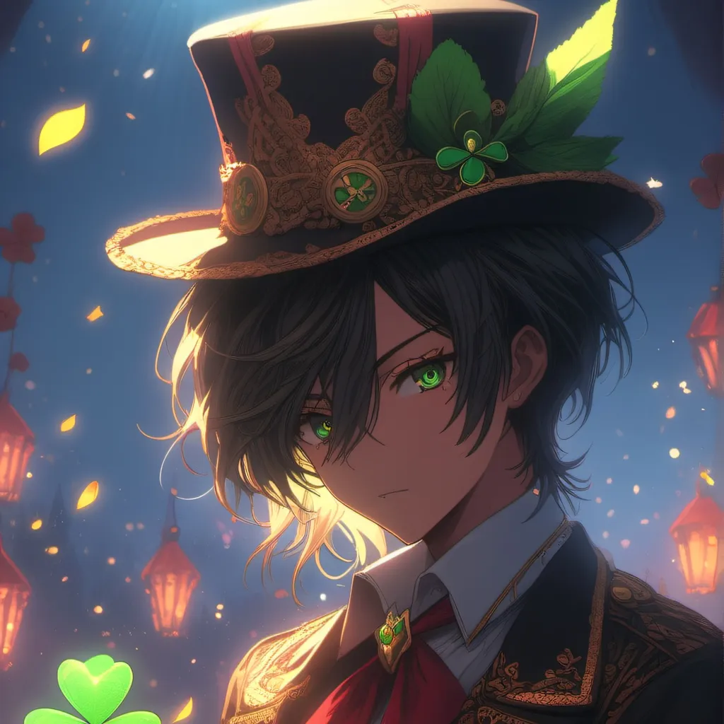 chat with ai character: Lucky