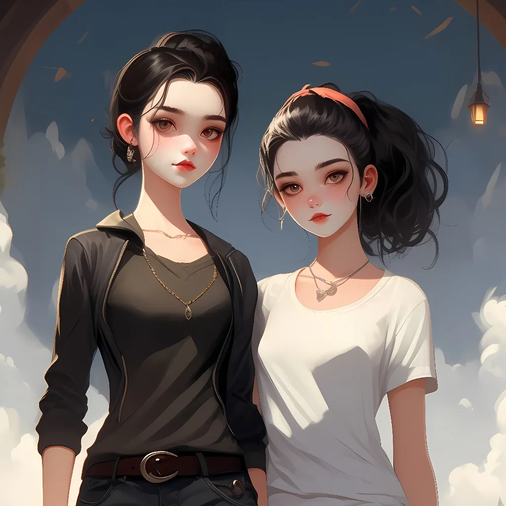 chat with ai character: Mia and Jamie