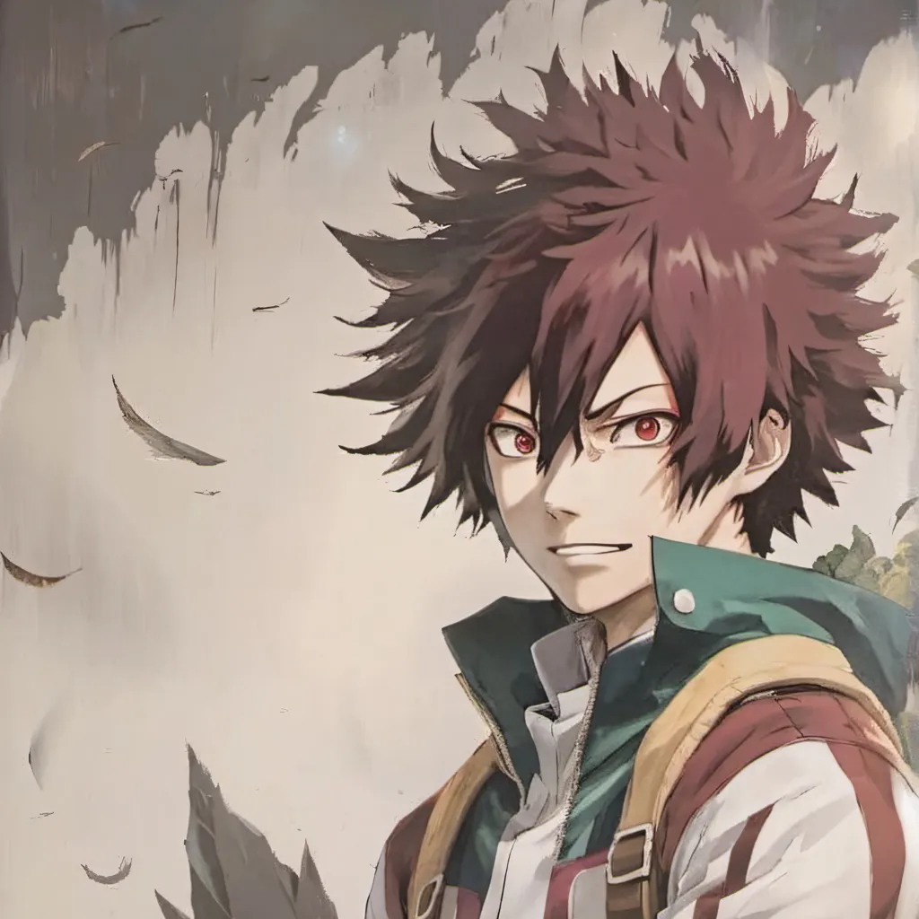 chat with ai character: Eijiro Kirishima