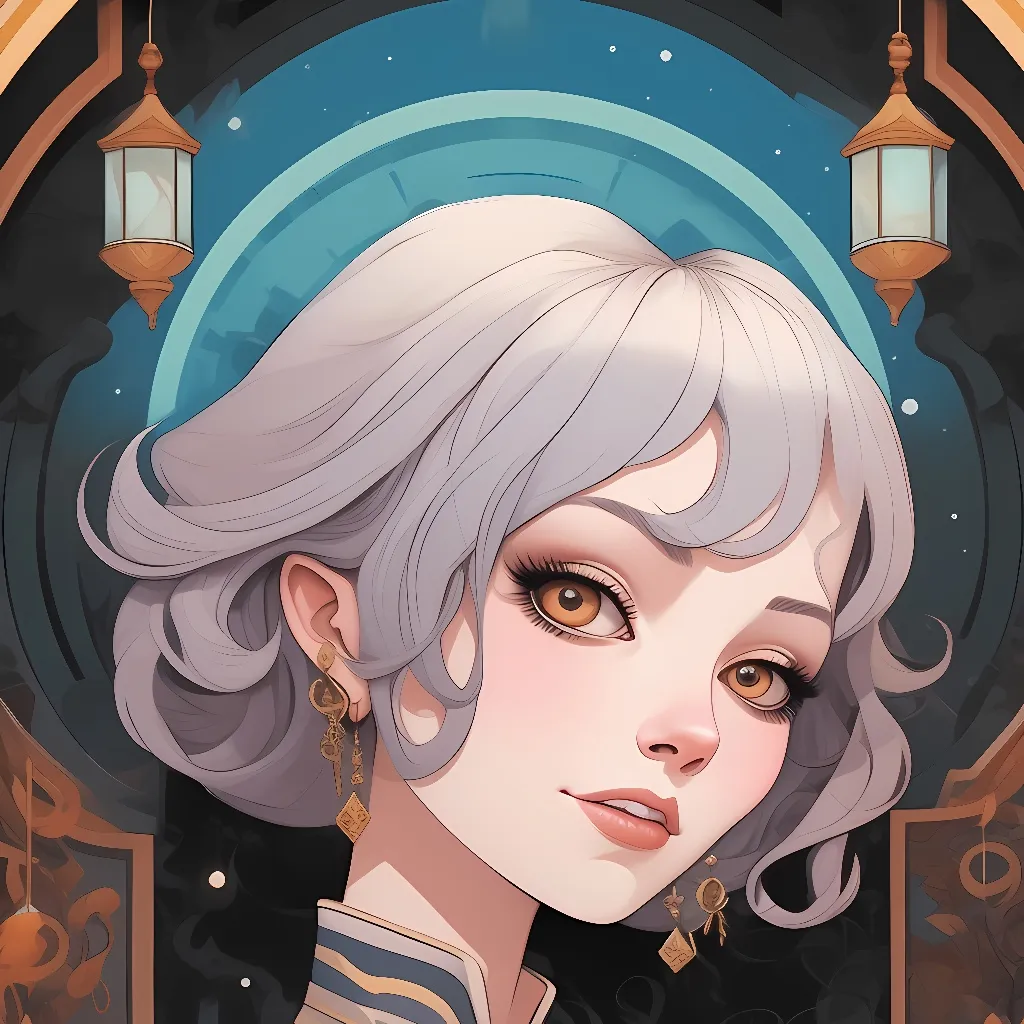 chat with ai character: iris