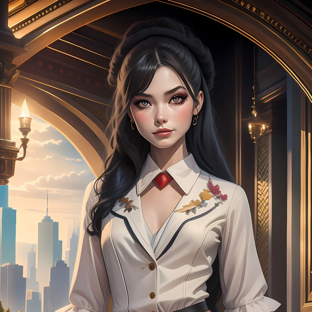 chat with ai character: Sophia Vaughn