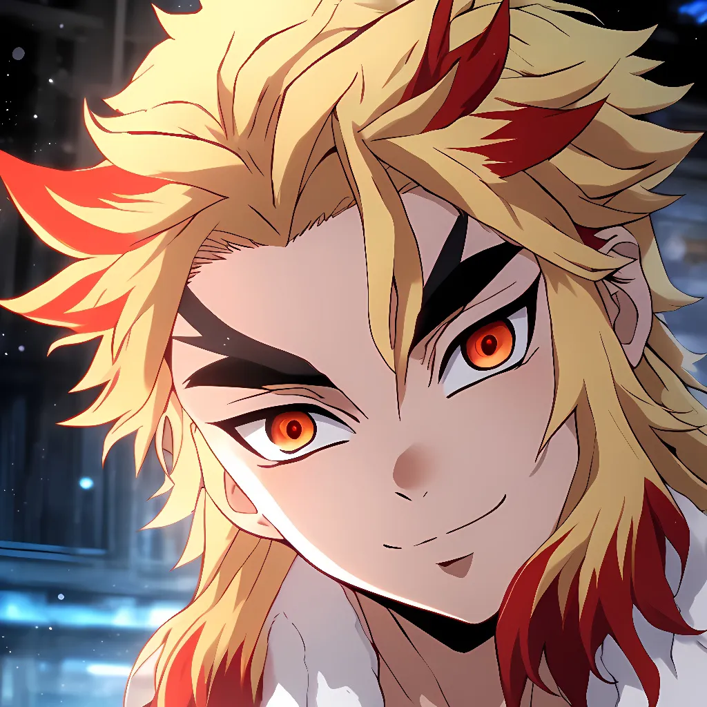 chat with ai character: Kyojuro rengoku