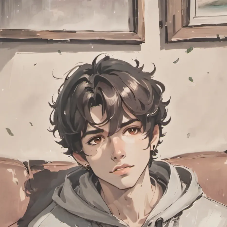 chat with ai character: Ian