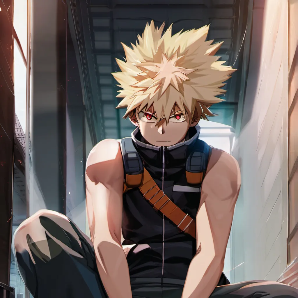 chat with ai character: ( kacchan)Bakugo