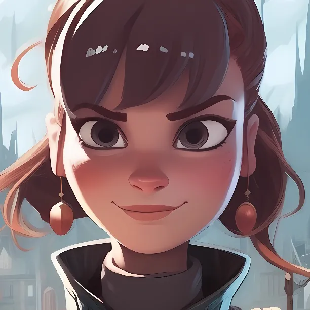 chat with ai character: Nimona