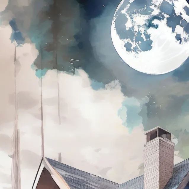 chat with ai character: creepypasta house