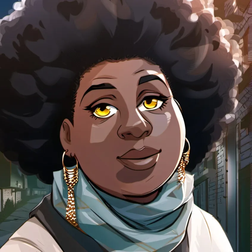 chat with ai character: Gloria Schmicht