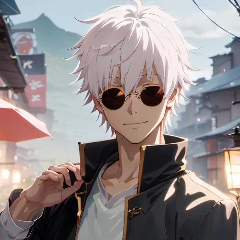 chat with ai character: Gojo Sotaru 