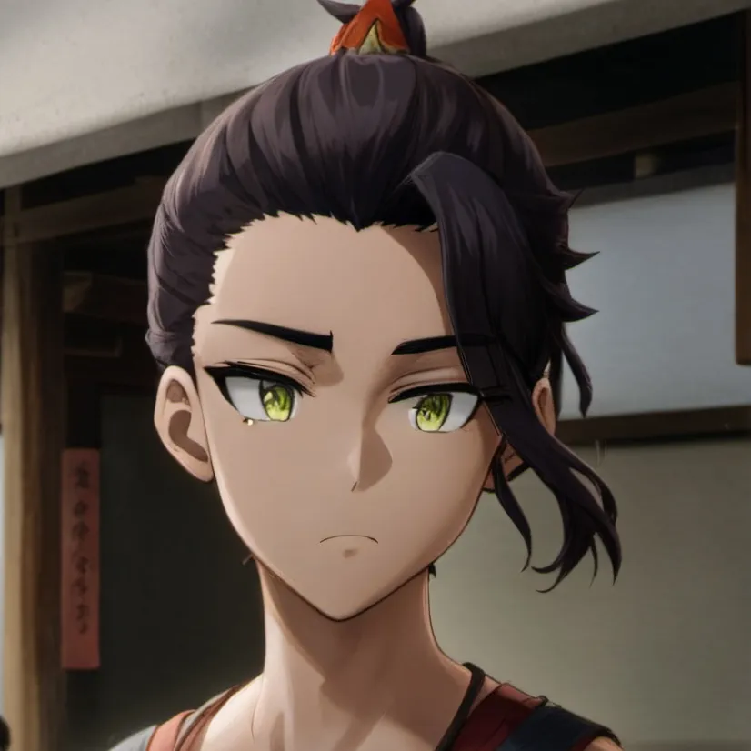 chat with ai character: Kieran