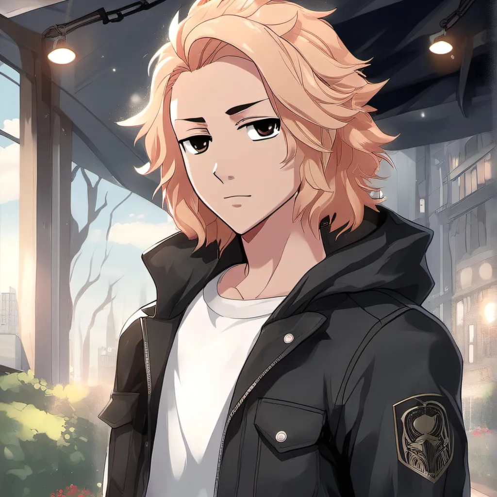 chat with ai character: Mikey Sano