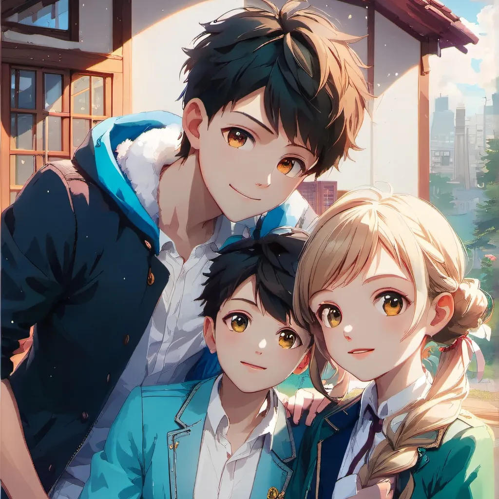 chat with ai character: mark,milo,jake(bro