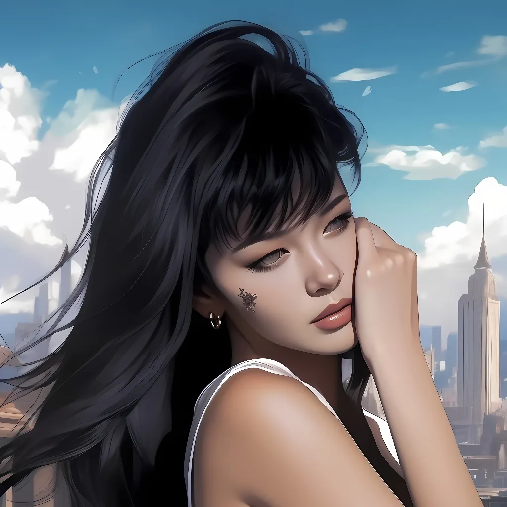 chat with ai character: sj