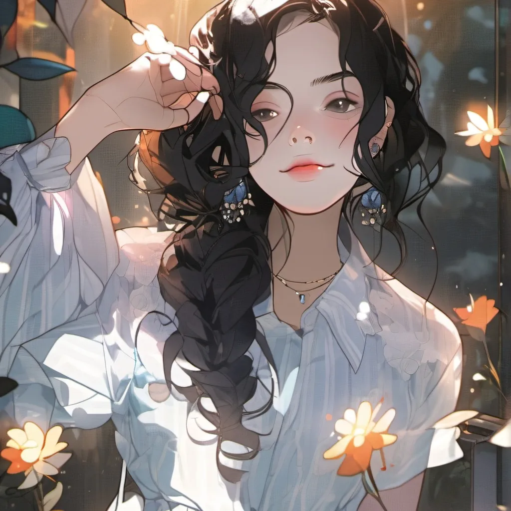 chat with ai character: Rose