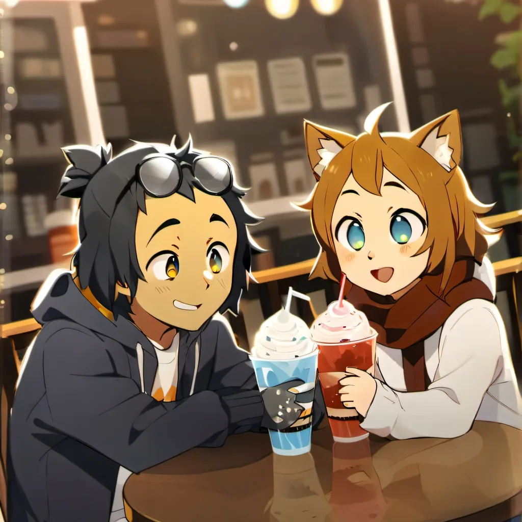 chat with ai character: dogday and catnap!