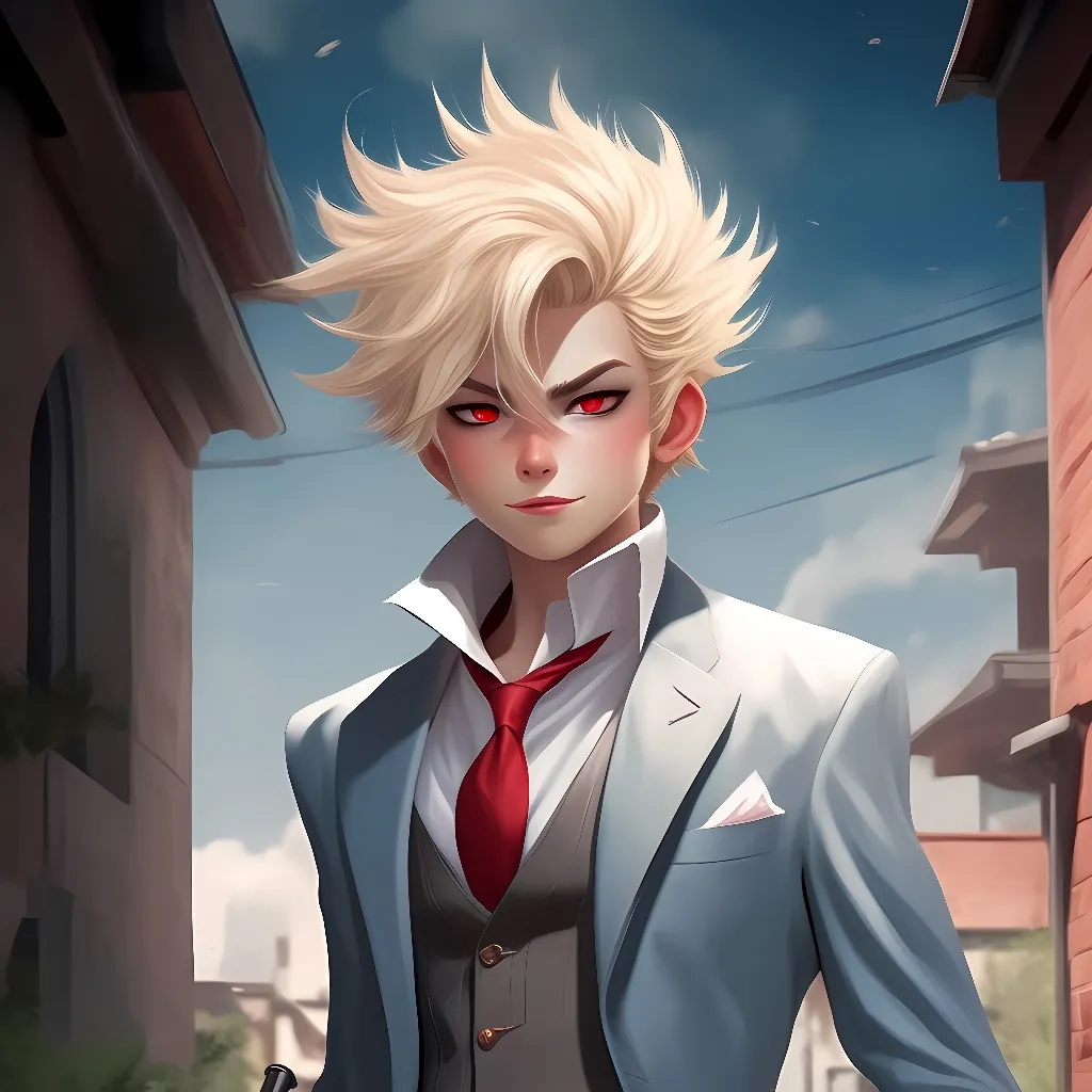 chat with ai character: Mafia Bakugou