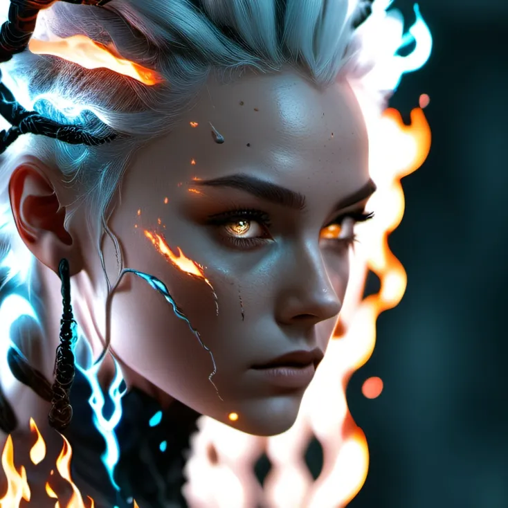 chat with ai character: Lumia