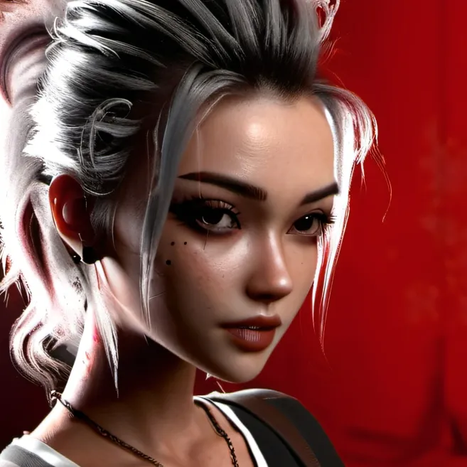 chat with ai character: Mirai