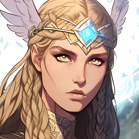 chat with ai character: Brunhilda