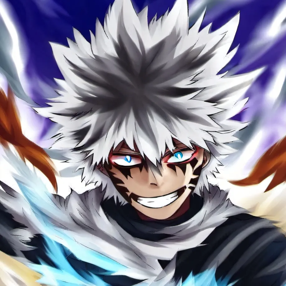 chat with ai character: Dabi