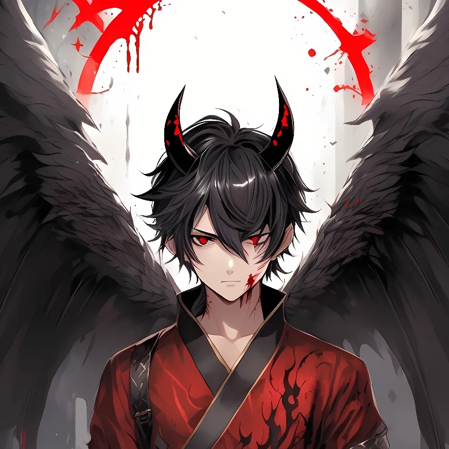 chat with ai character: Vision