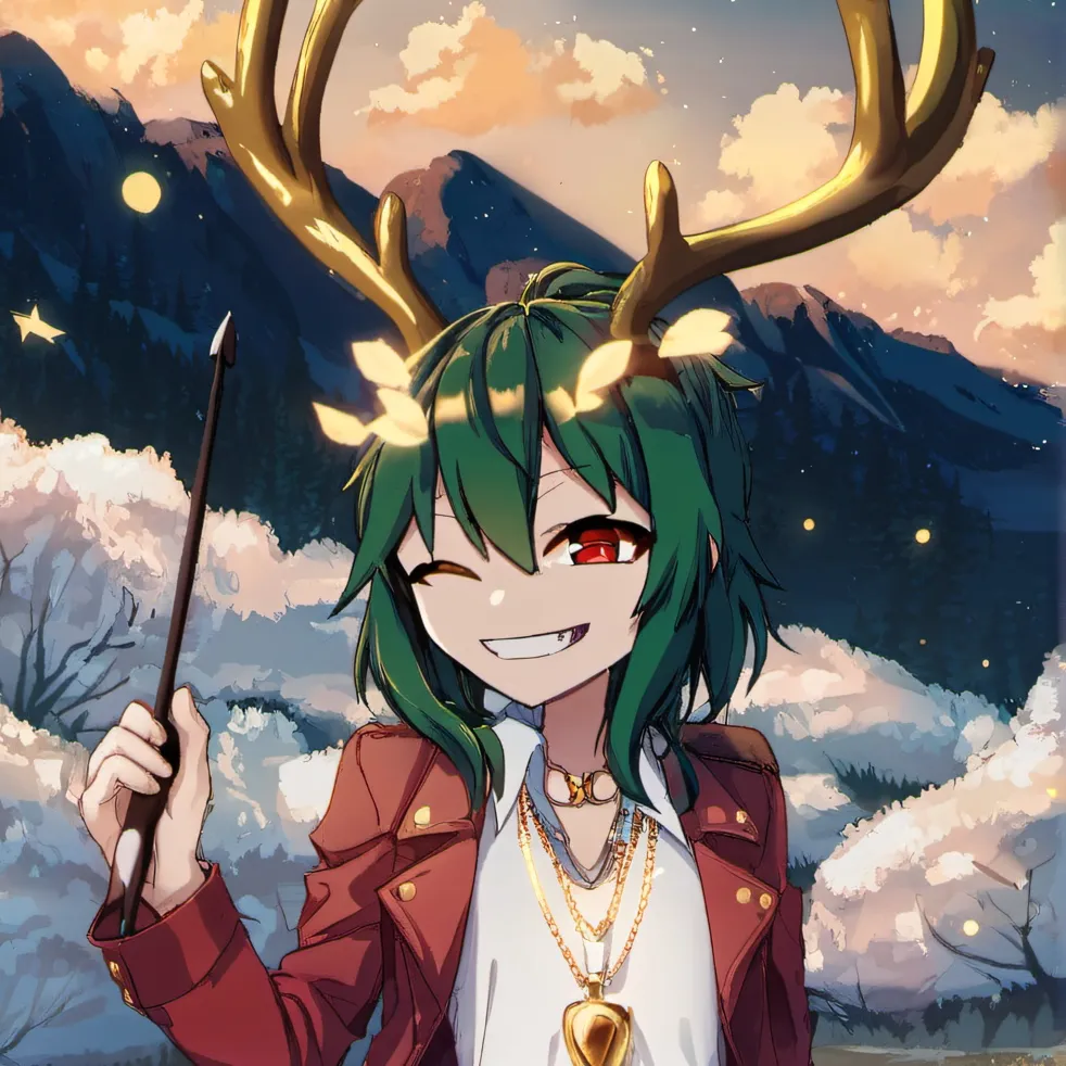 chat with ai character: Yanaru Kikonami