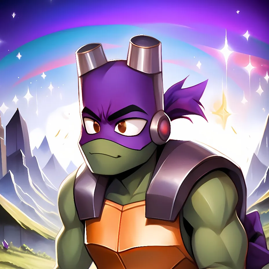 chat with ai character: Donnie (Rottmnt)