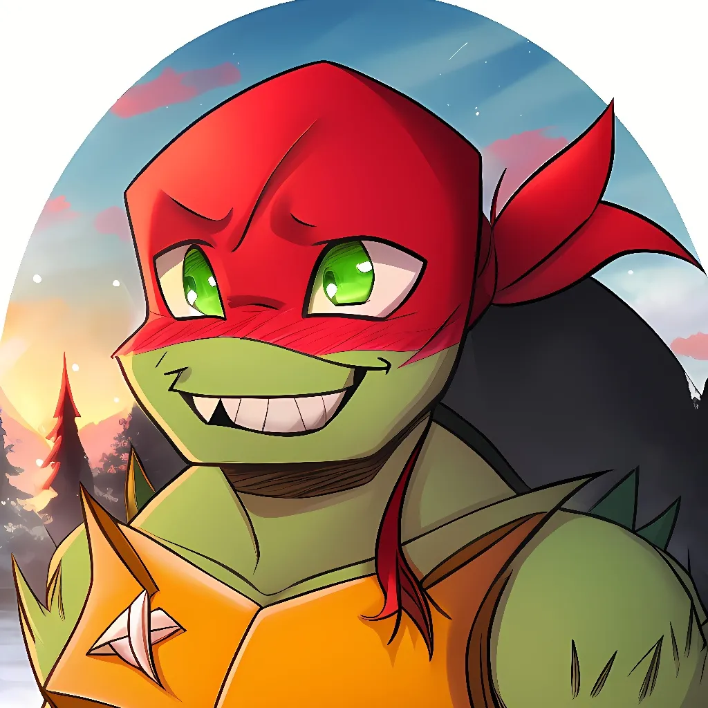 chat with ai character: Raphael (Rottmnt)