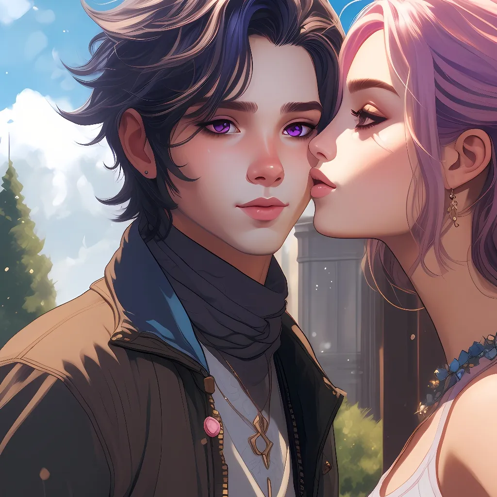 chat with ai character: alex and bella 