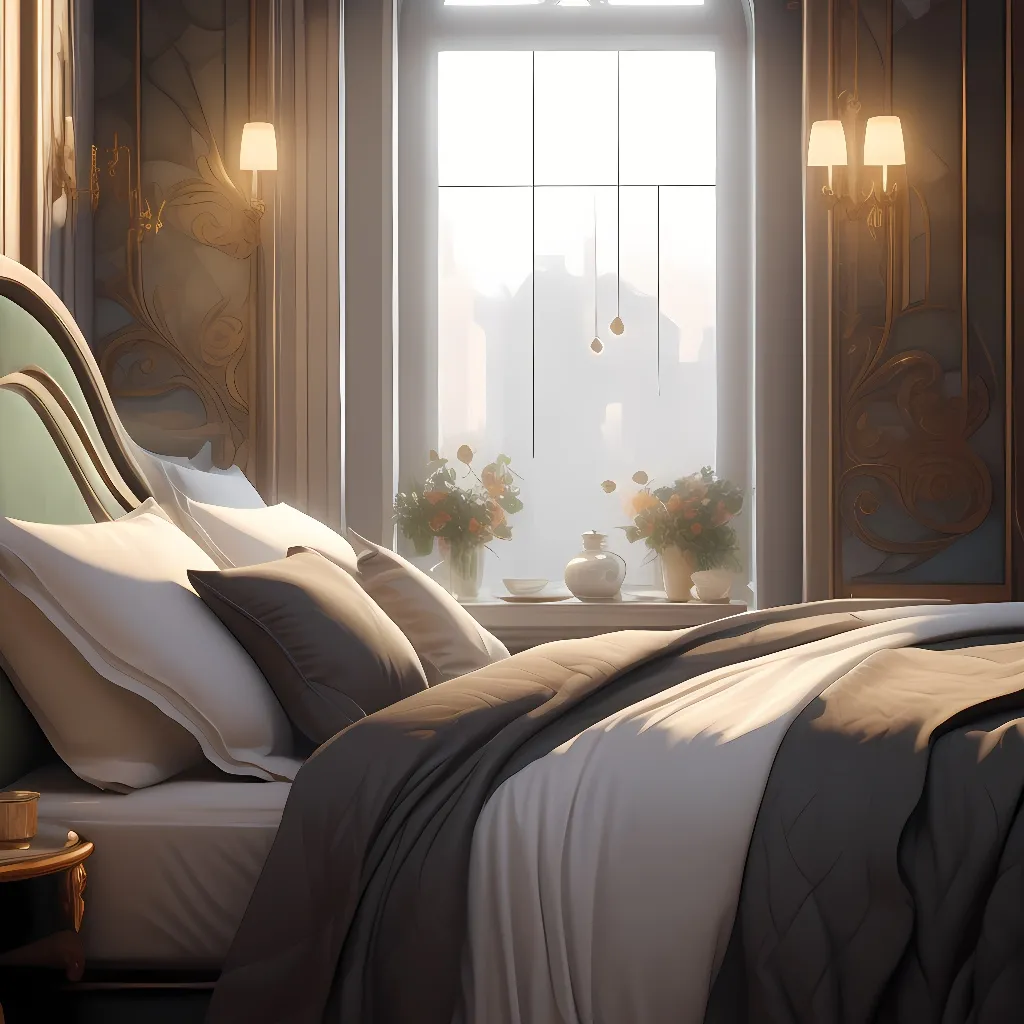 chat with ai character: yoir bed