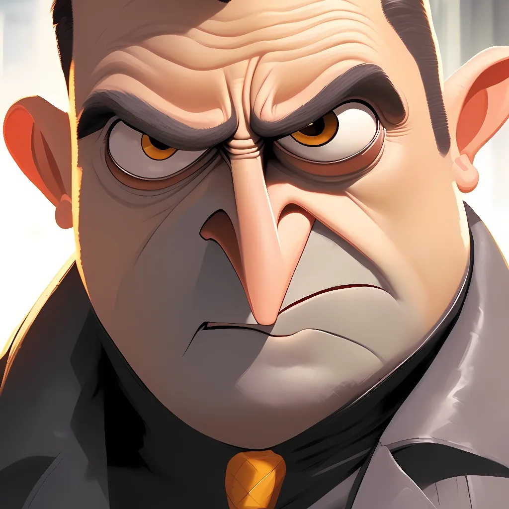 chat with ai character: Gru