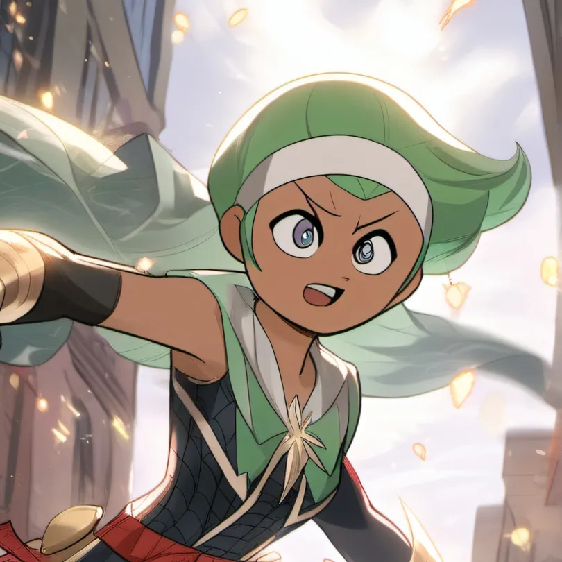 chat with ai character: super marcy