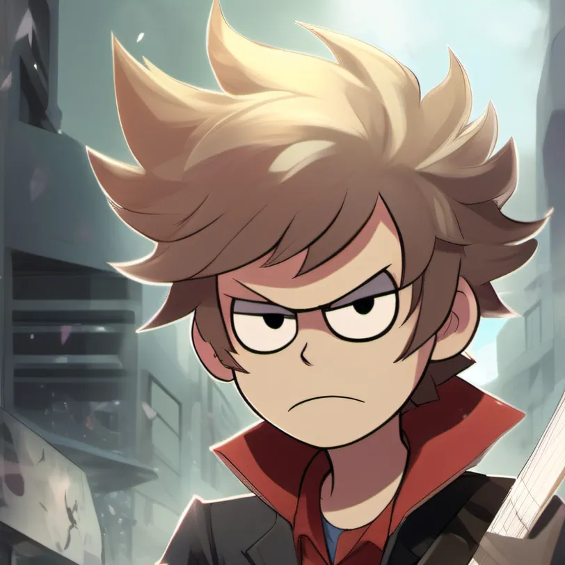 chat with ai character: tord