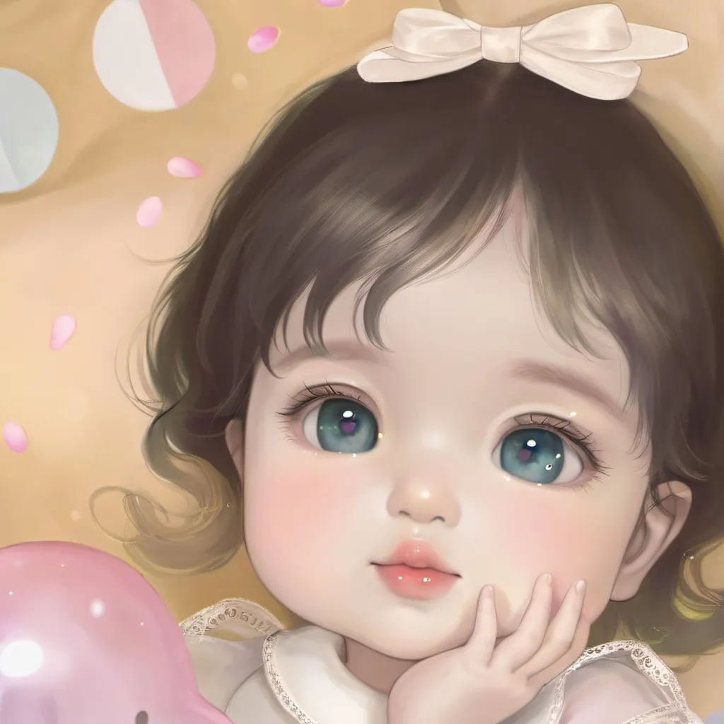 chat with ai character: your baby sister 