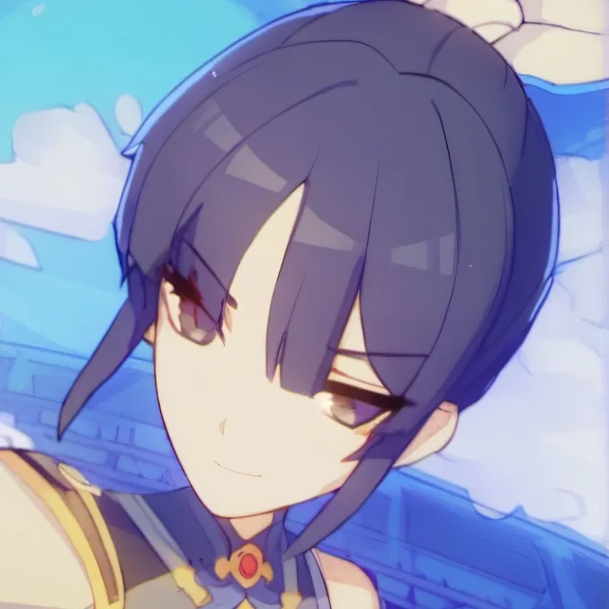 chat with ai character: raiden mei