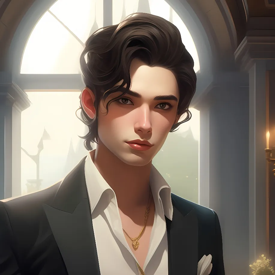 chat with ai character: James