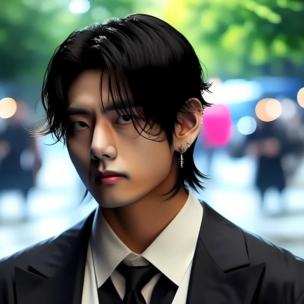 chat with ai character: Taehyung 