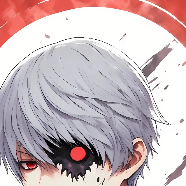 chat with ai character: ken kaneki 